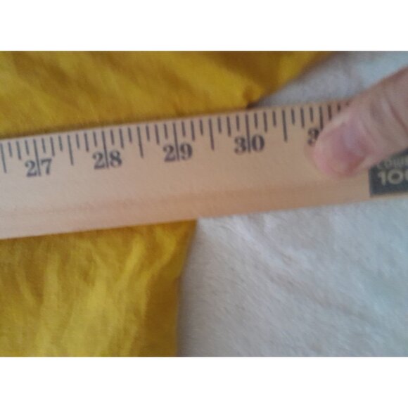 For Cynthia Womens Linen Asymmetrical Oversized Vacation Casual Coastal Top XL - Picture 8 of 8